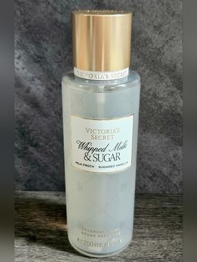 Victoria's Secret WHIPPED MILK & SUGAR BODY MIST New 8.4oz Baked By VS